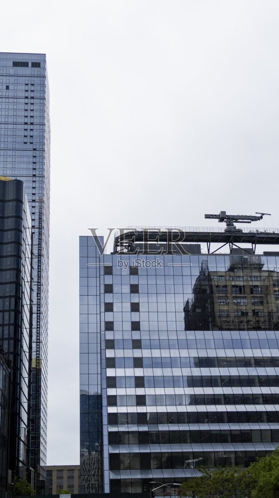 曼哈顿摩天大楼照片摄影图片