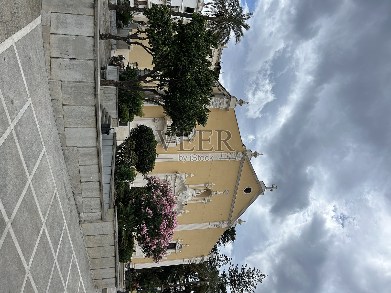 非洲圣母圣殿照片摄影图片