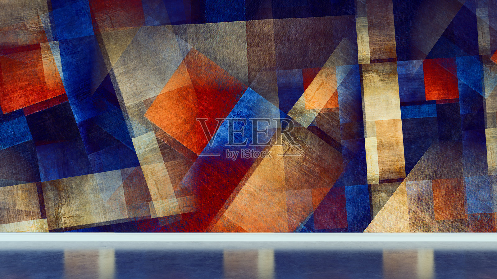 大型奢华现代明亮室内客厅模型插图3D渲染图像照片摄影图片