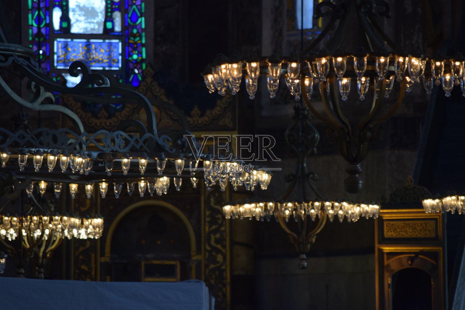 圣索菲亚大教堂照片摄影图片