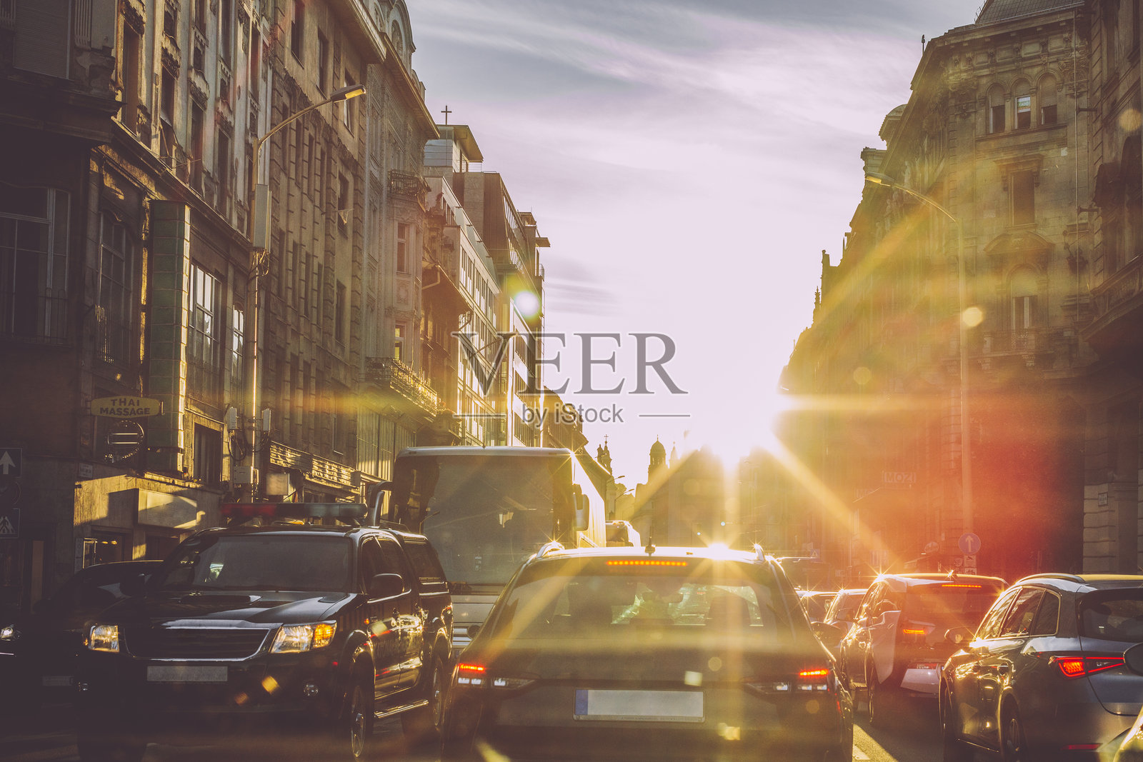 布达佩斯城市风光照片摄影图片