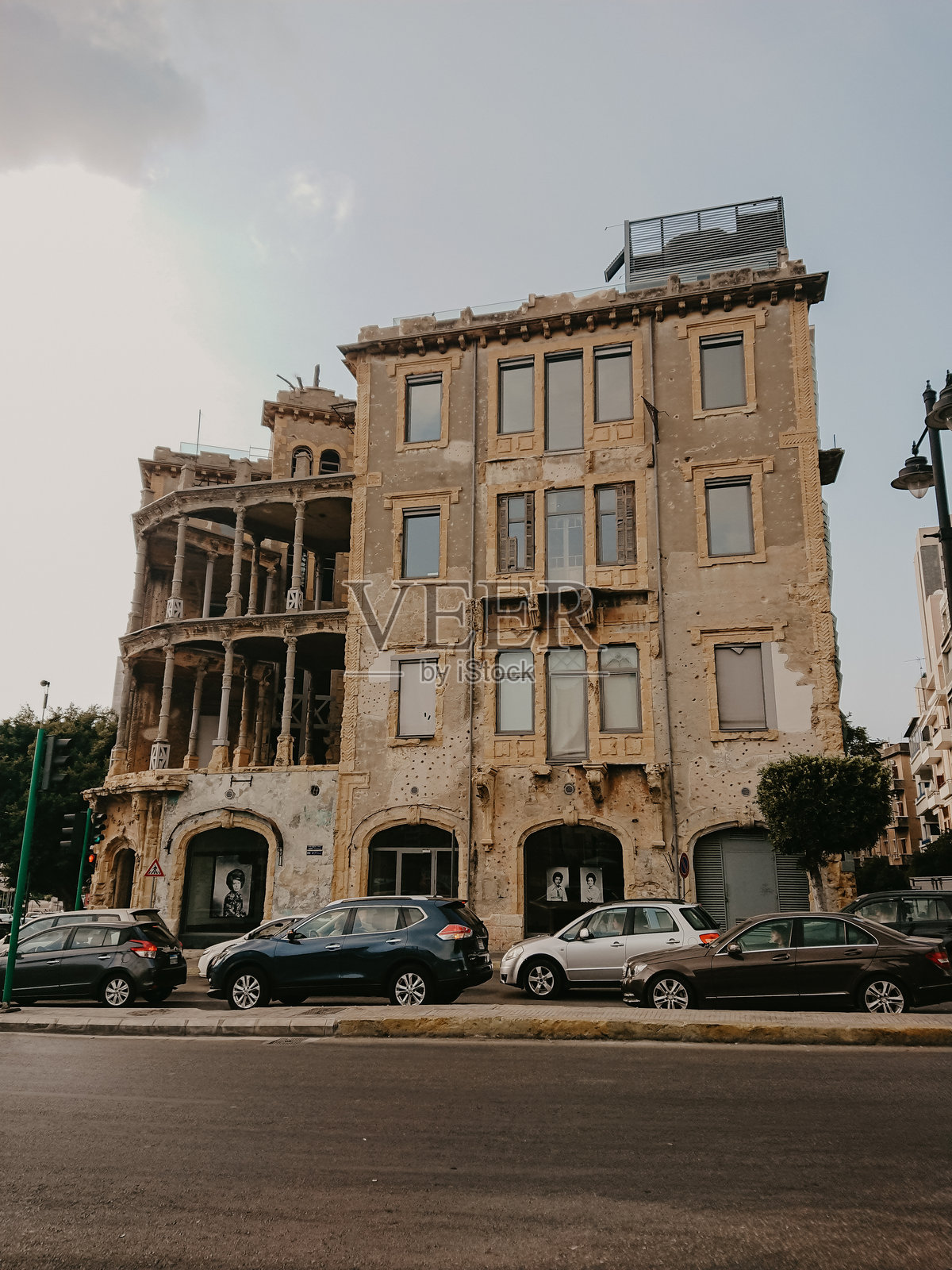 2019年6月14日 - 黎巴嫩贝鲁特城市风貌照片摄影图片