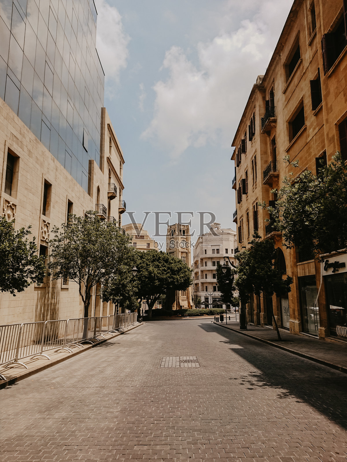 2019年6月14日 - 黎巴嫩贝鲁特城市风貌照片摄影图片