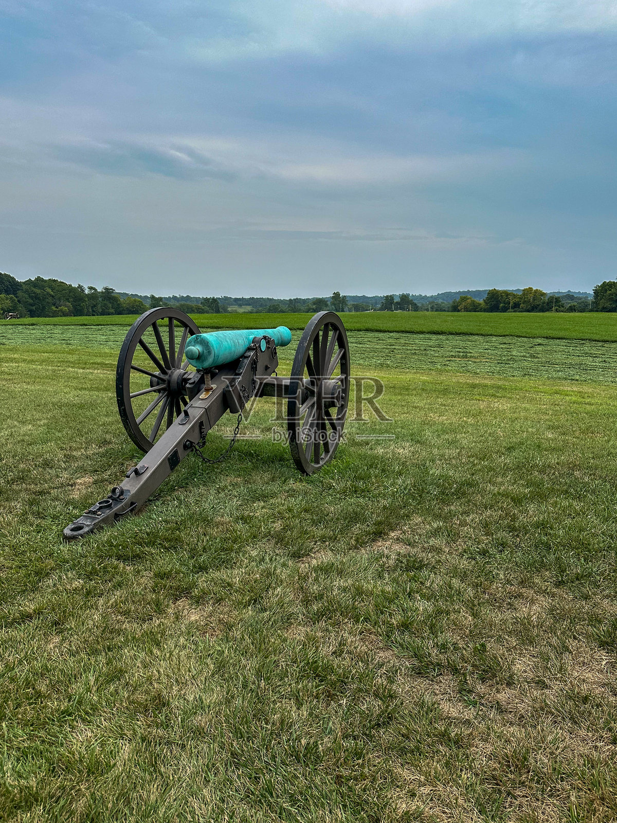 单独的火炮照片摄影图片