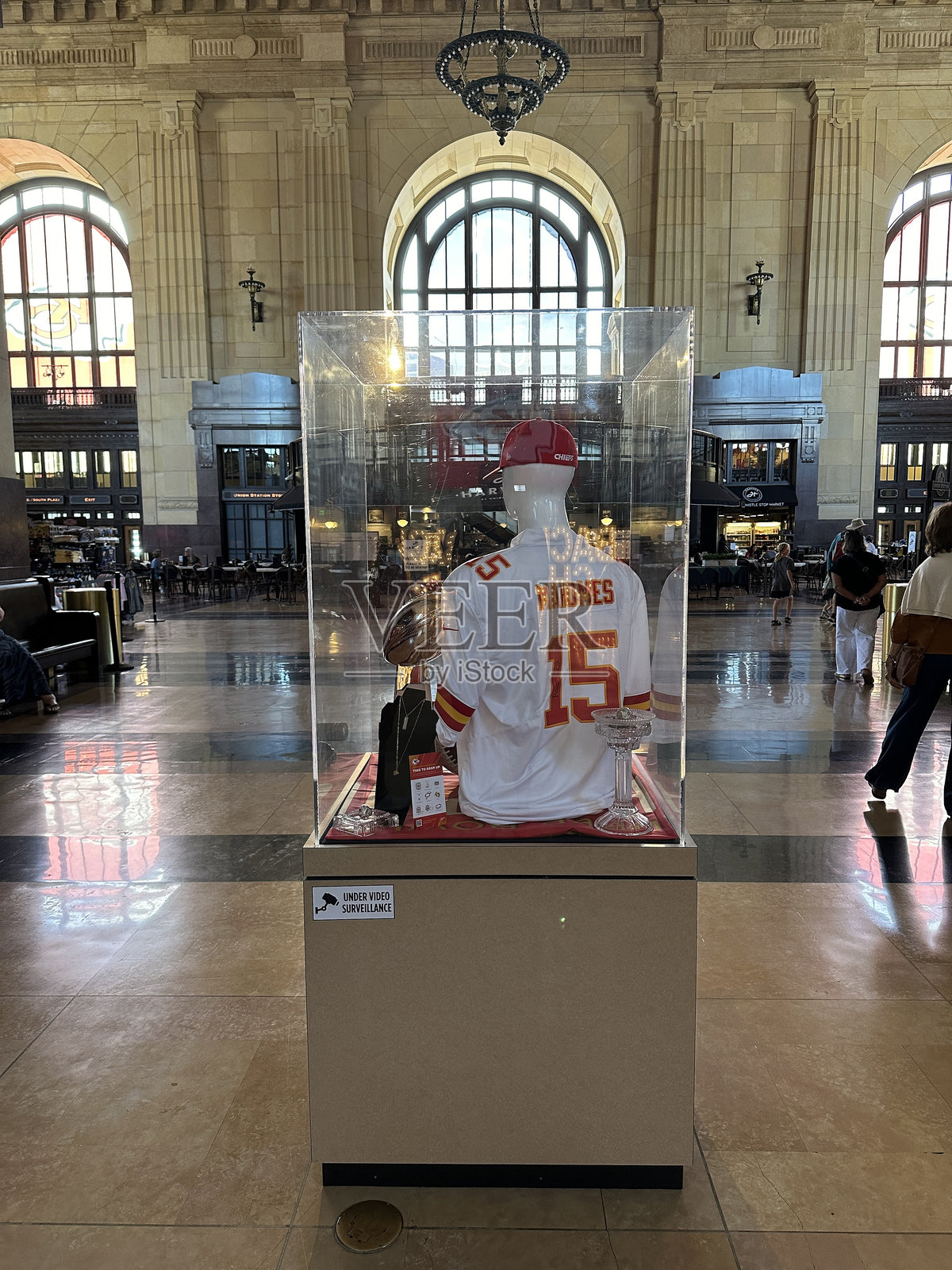 堪萨斯城密苏里州的联合车站照片摄影图片