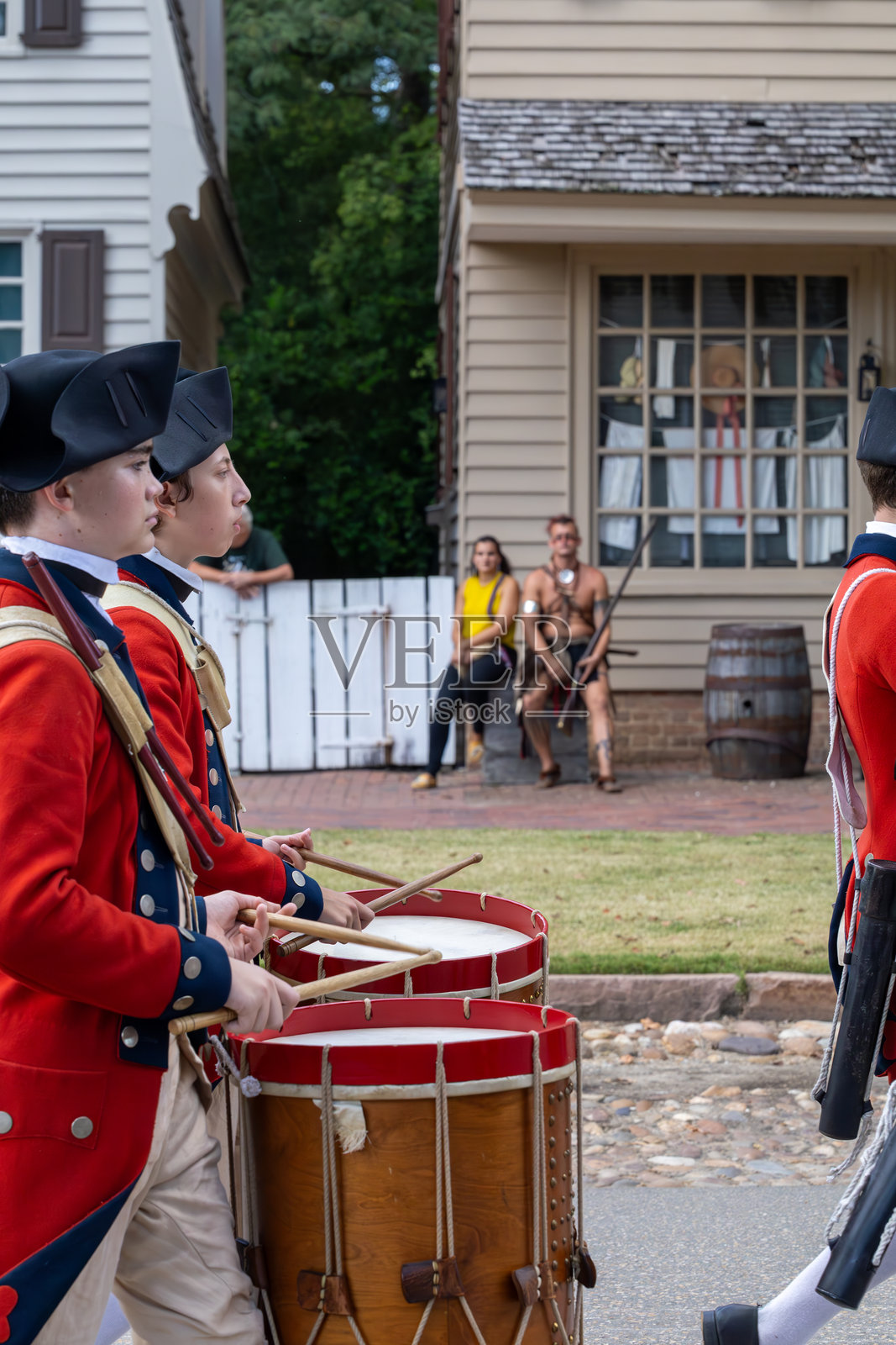 美国弗吉尼亚州威廉斯堡照片摄影图片
