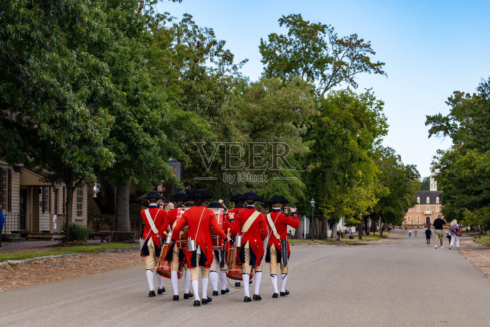 美国弗吉尼亚州威廉斯堡照片摄影图片