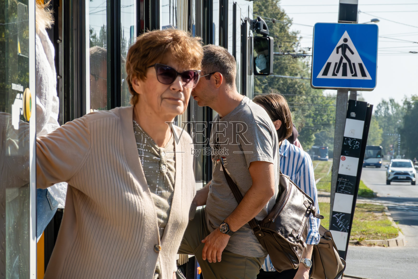 拉脱维亚里加照片摄影图片