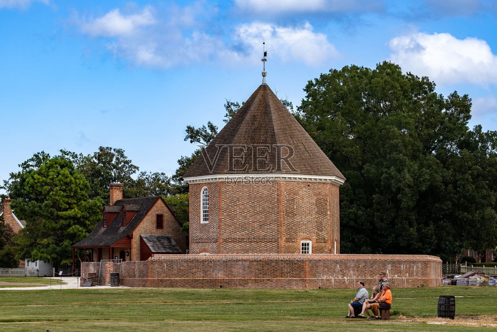 美国弗吉尼亚州威廉斯堡照片摄影图片