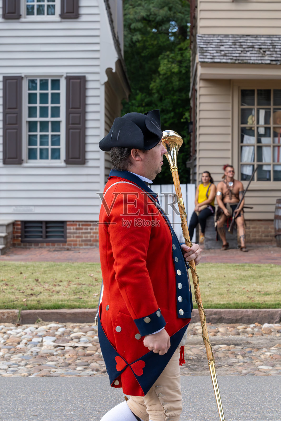 美国弗吉尼亚州威廉斯堡照片摄影图片