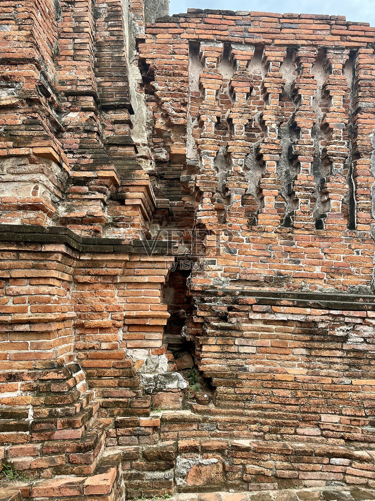 泰国 - 大城 - 查伊瓦塔纳兰寺照片摄影图片