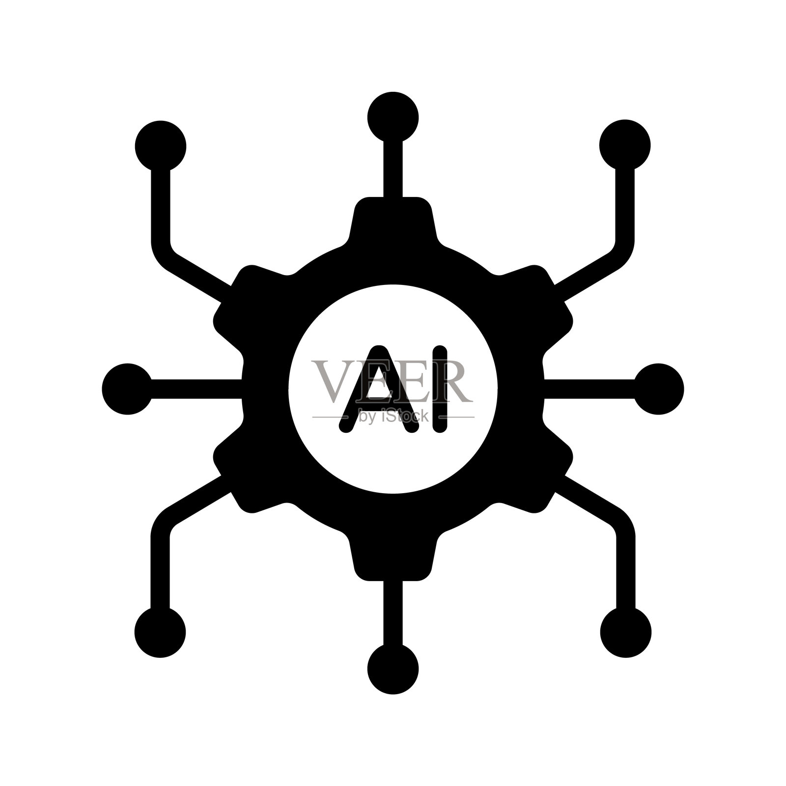 自动化插画图片素材