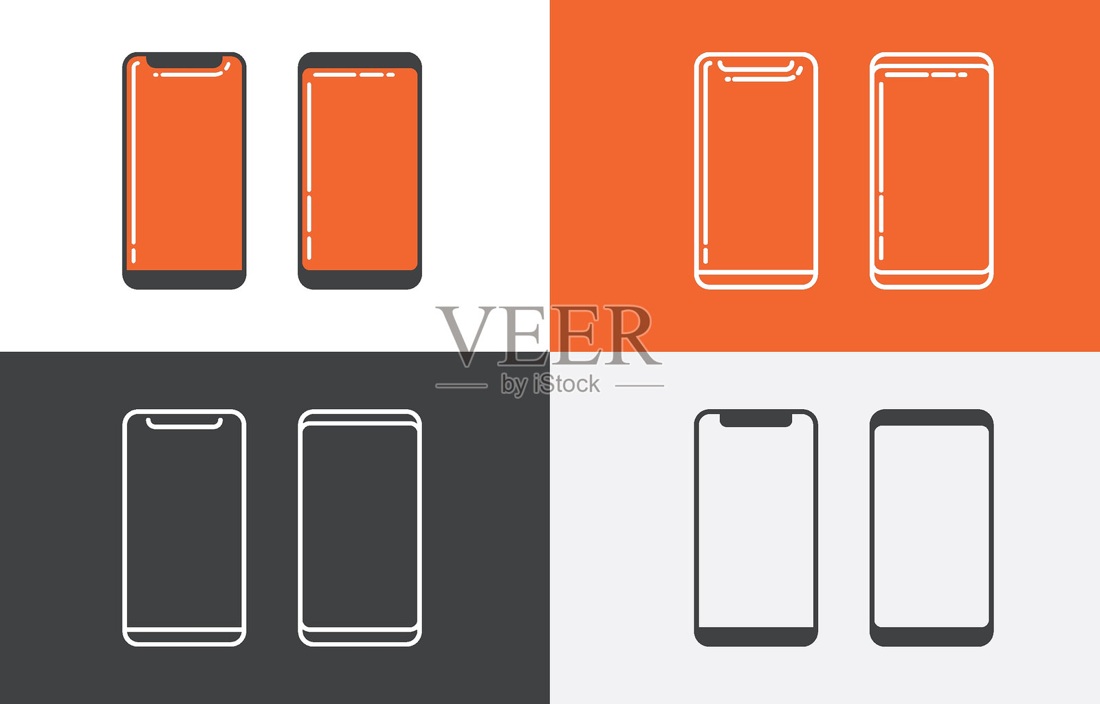 科技插画图片素材