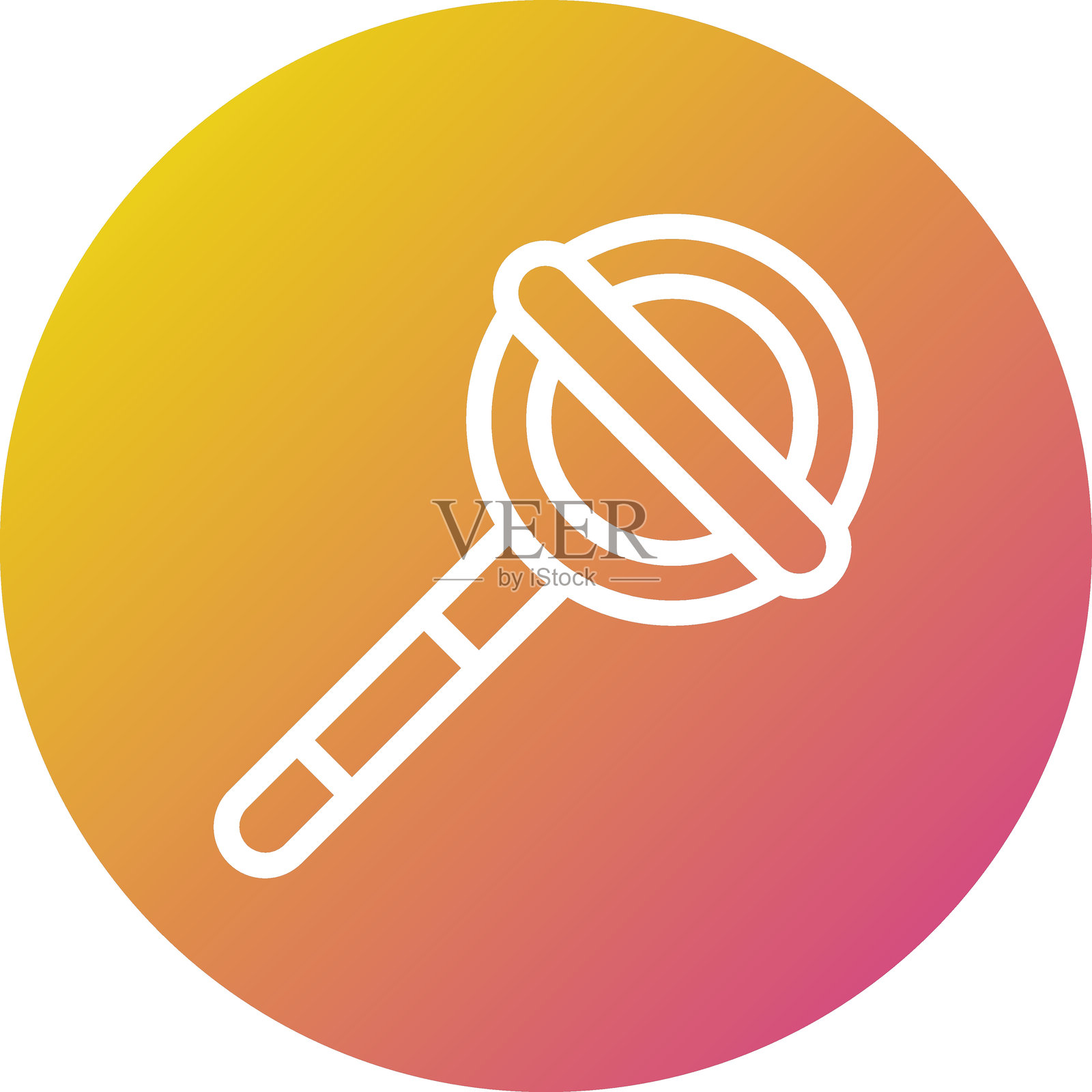 棒棒糖矢量图标设计插图插画图片素材