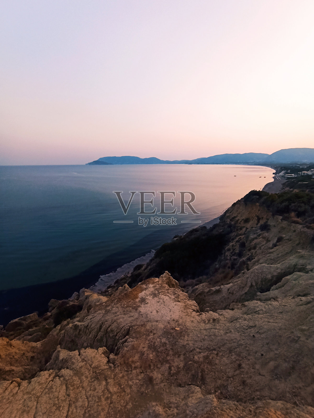 岛屿海岸线照片摄影图片