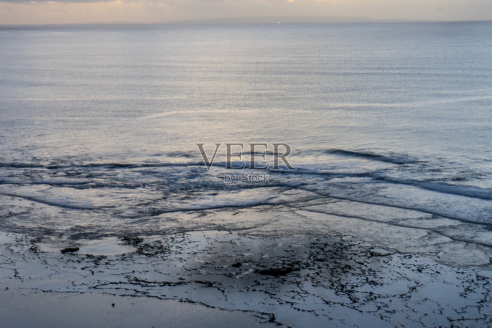 晨光下的珊瑚礁海洋照片摄影图片