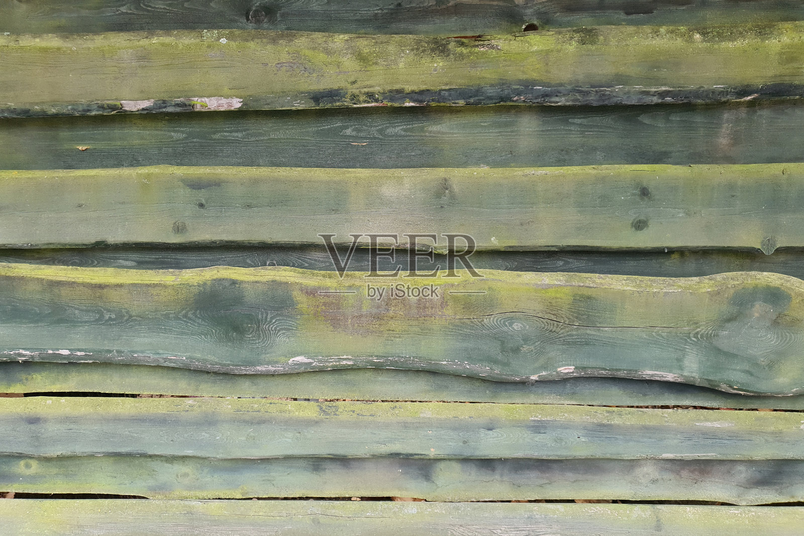 绿色做旧木板纹理背景照片摄影图片