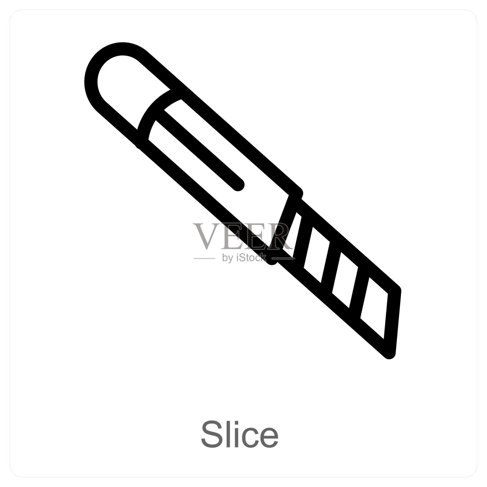 切片插画图片素材