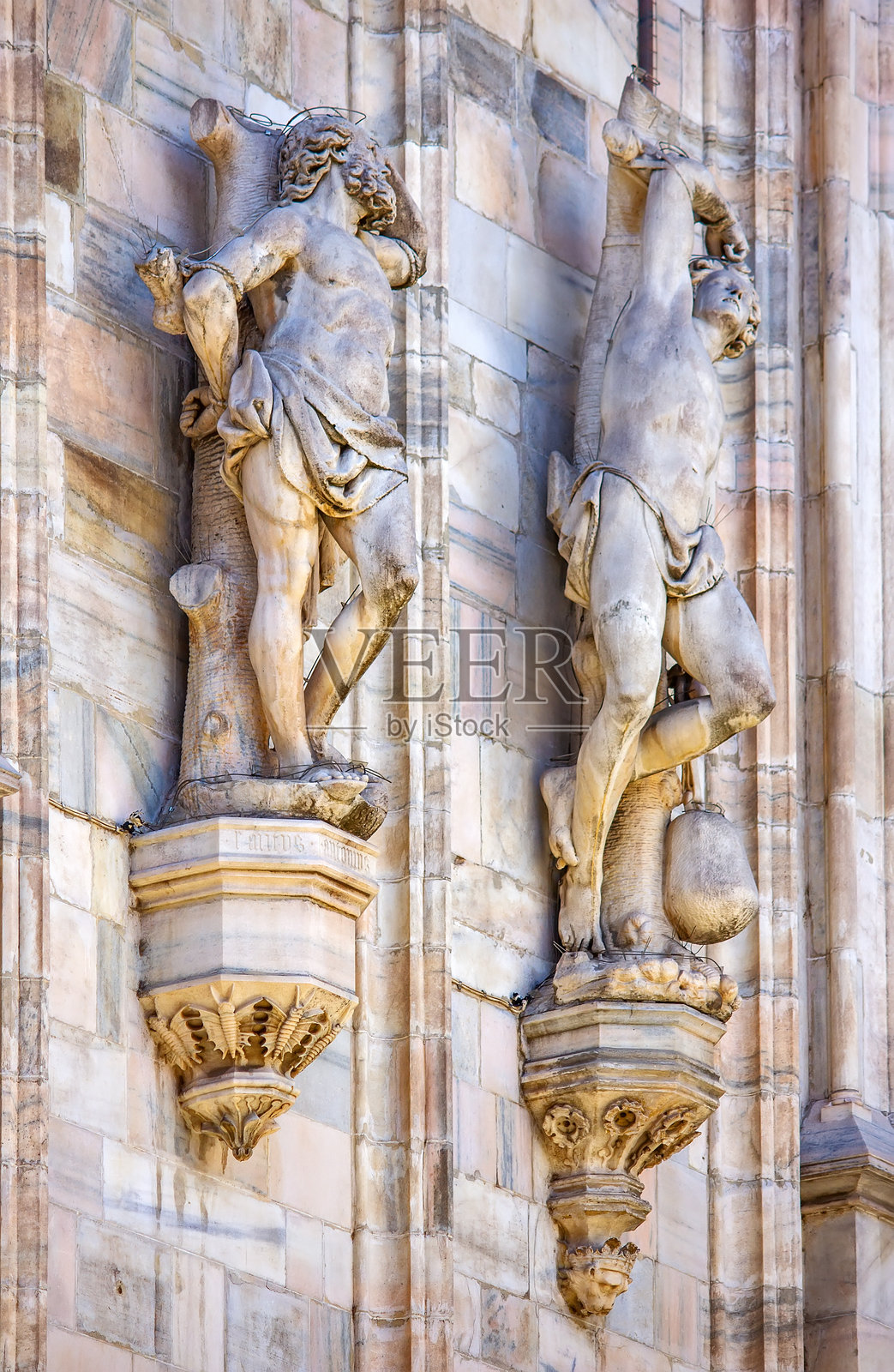 意大利米兰大教堂外景照片摄影图片