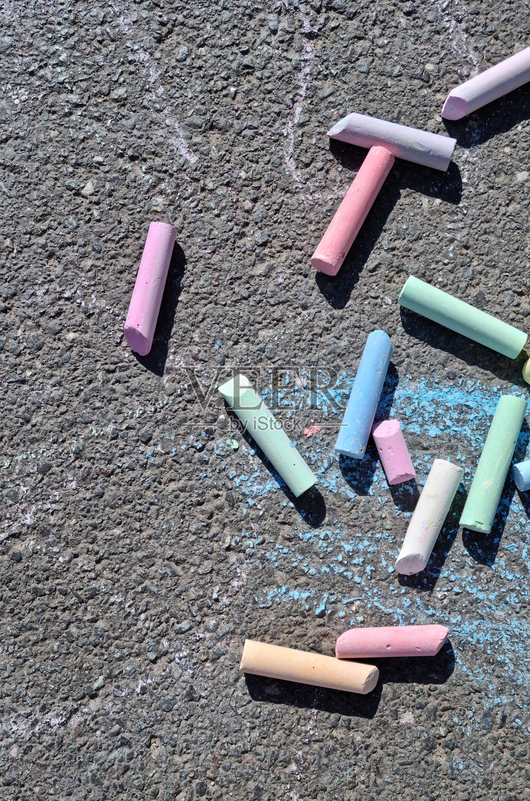 粉笔画照片摄影图片