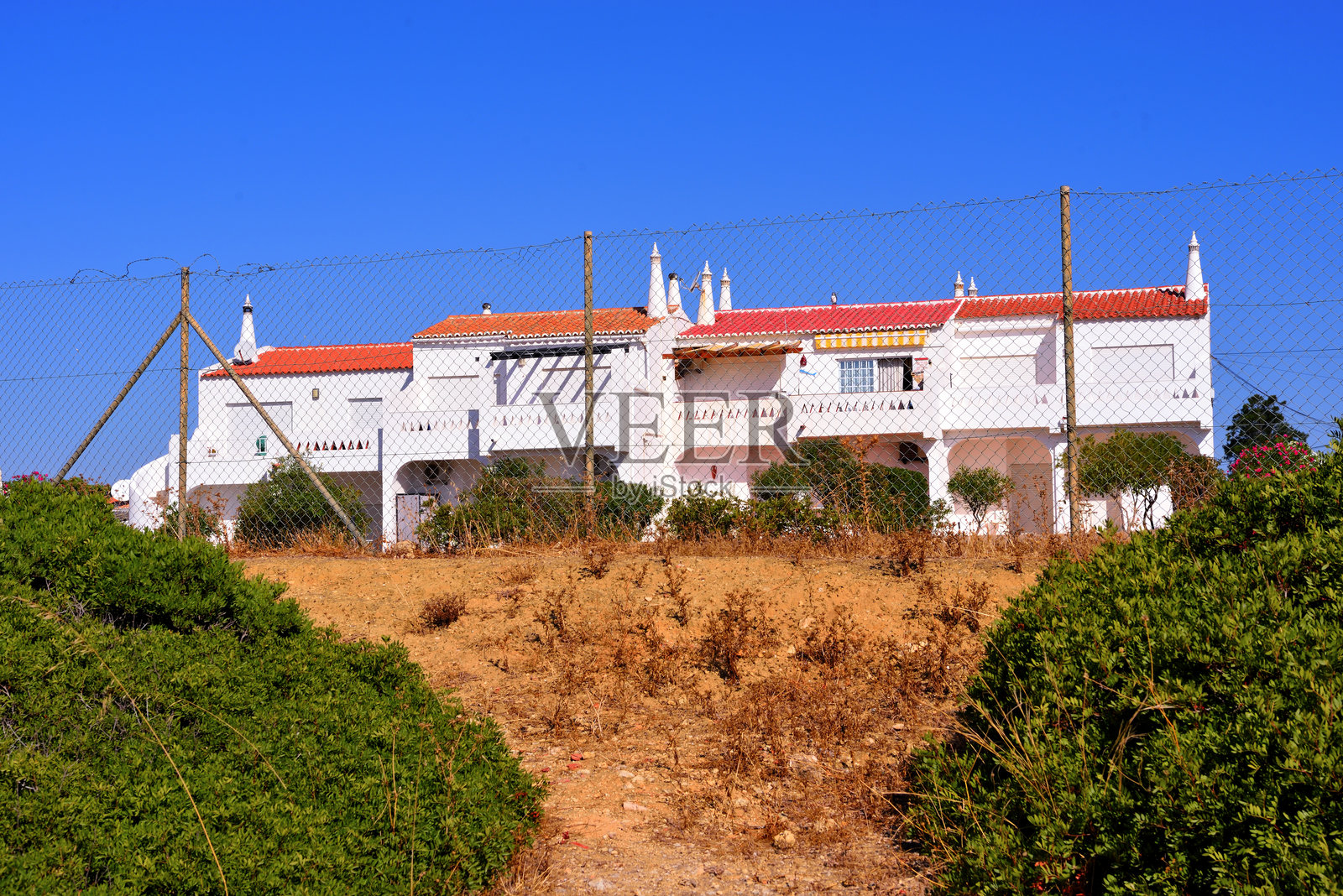 阿尔加维葡萄牙的门廊照片摄影图片