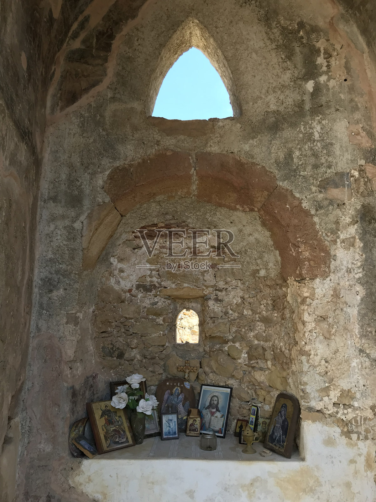 古老的祭坛照片摄影图片