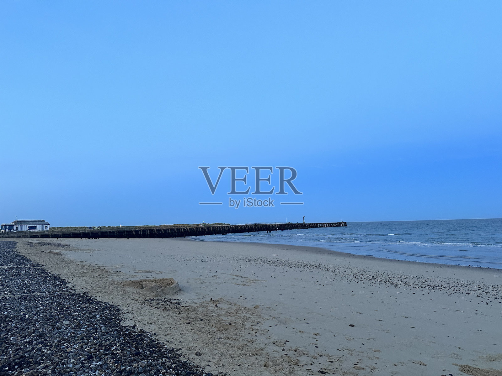 沃尔伯斯威克海滩照片摄影图片