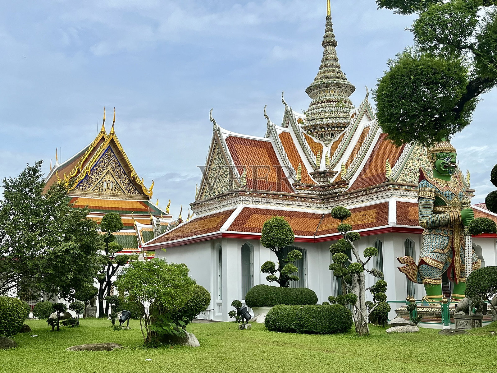 泰国曼谷郑王庙照片摄影图片