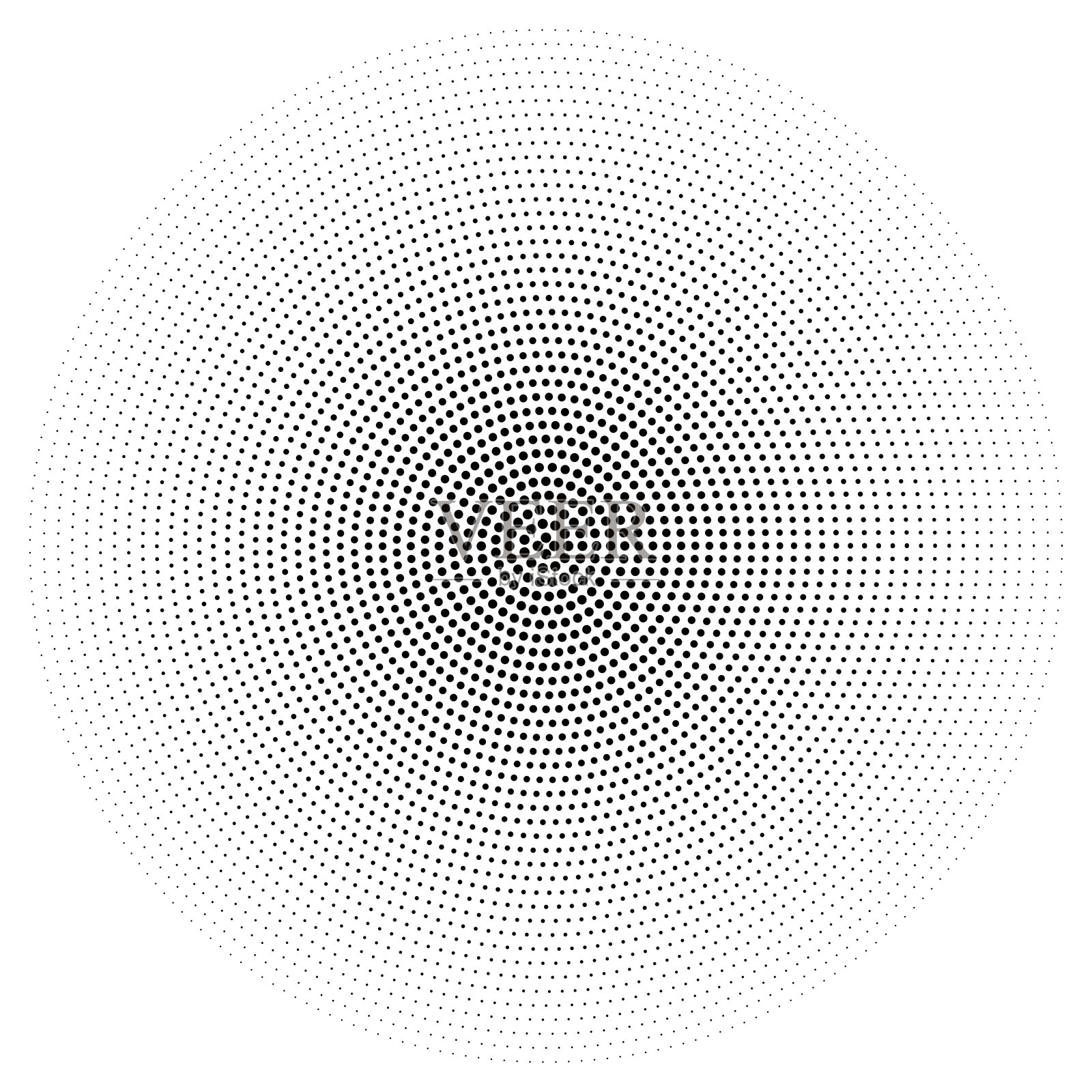 复古点状的磨损半色调背景插画图片素材