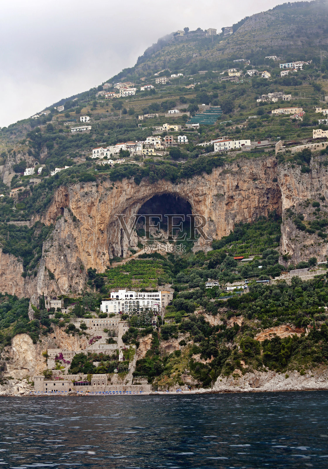 Conca dei Marini意大利照片摄影图片