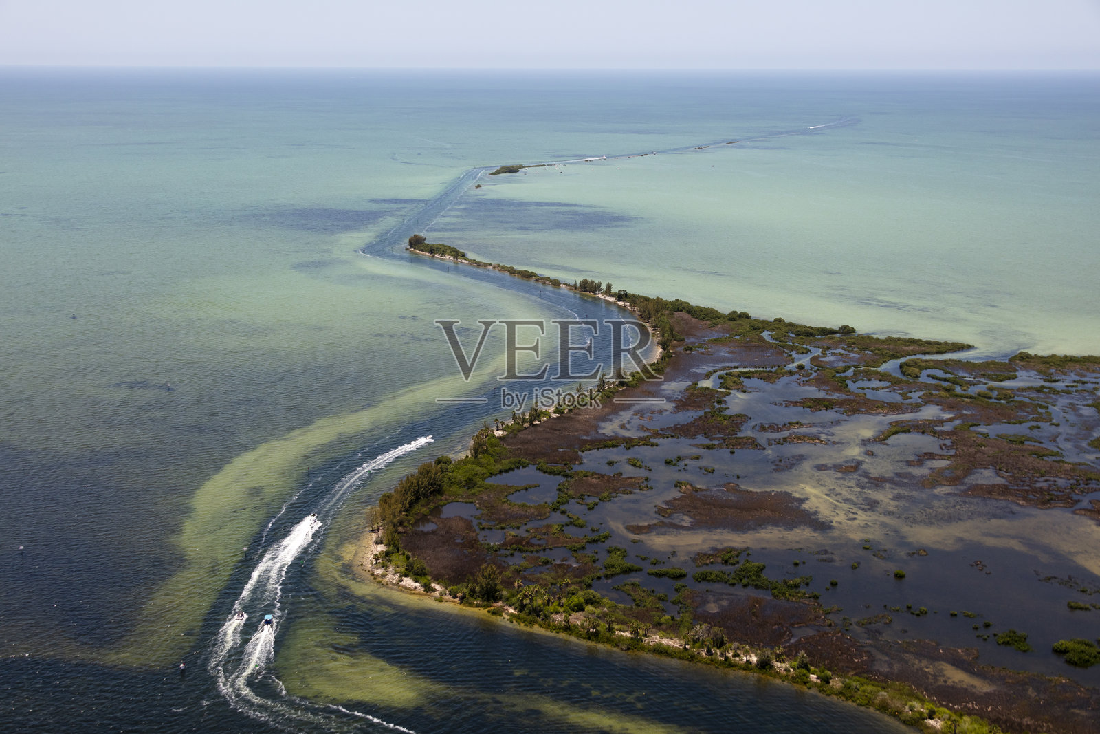 盐水沼泽照片摄影图片