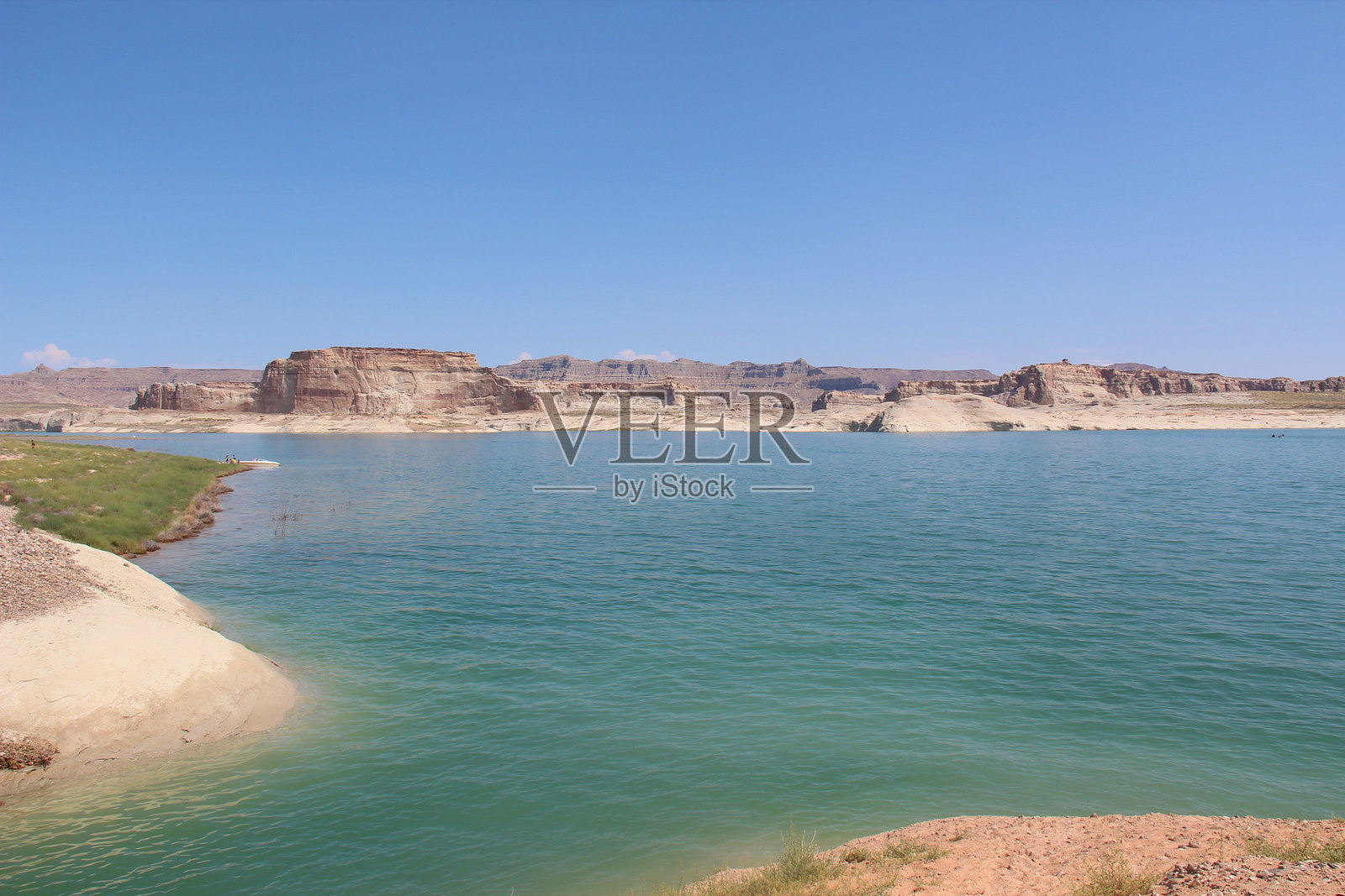 米德湖照片摄影图片