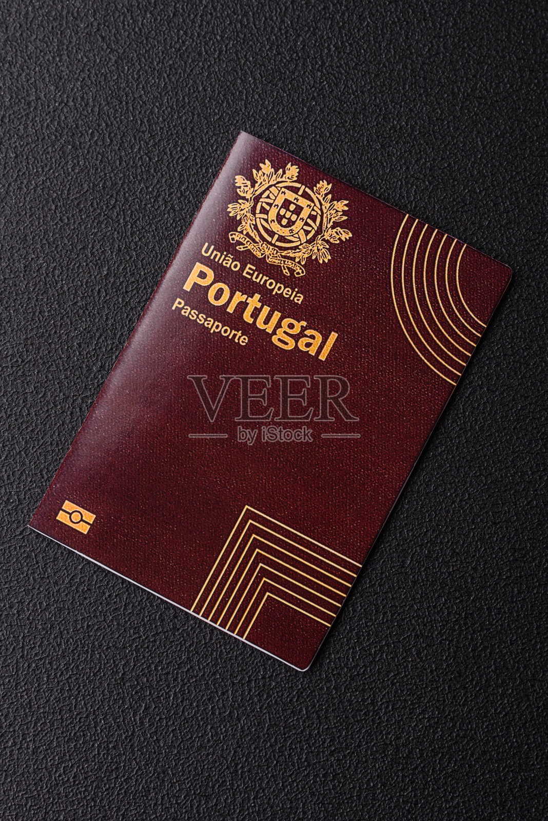 葡萄牙公民的国际护照照片摄影图片