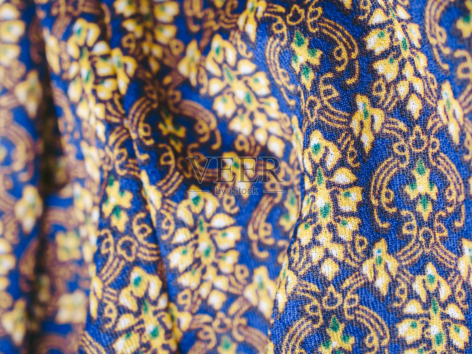 东南亚织物照片摄影图片