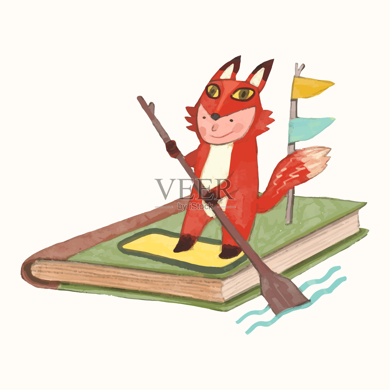 艺术与插图插画图片素材