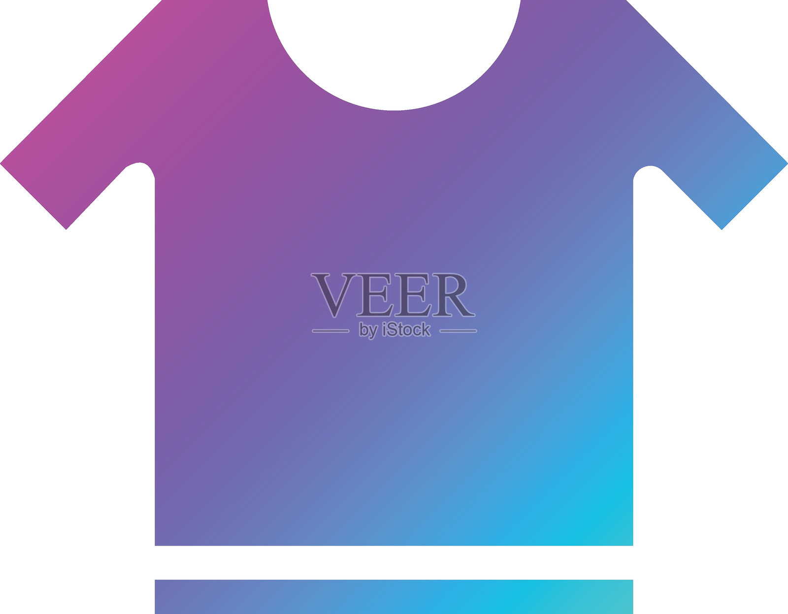 衬衫矢量图标设计插图插画图片素材