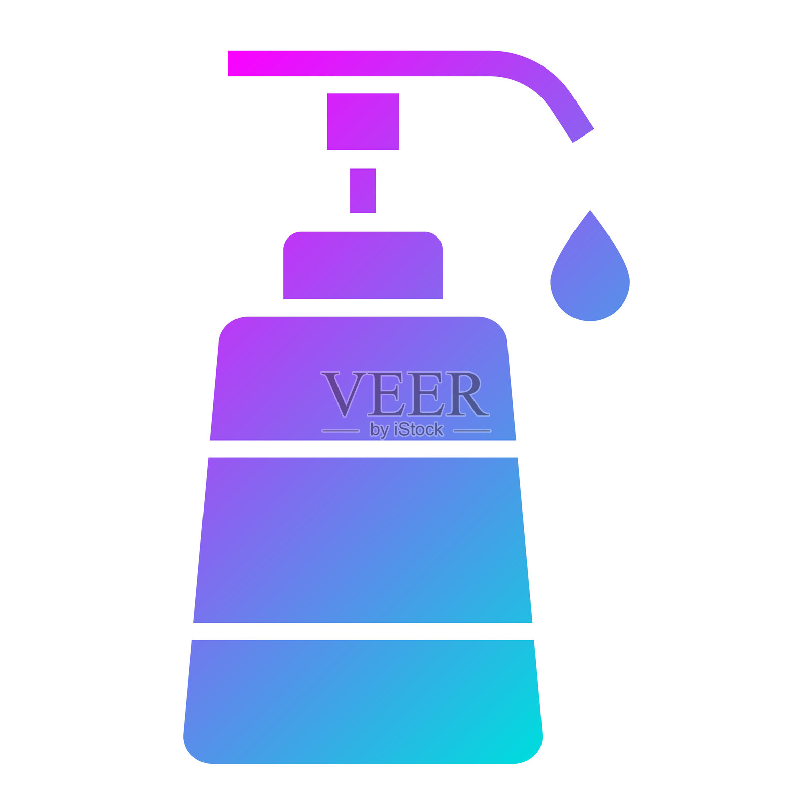 肥皂矢量图标设计插图插画图片素材