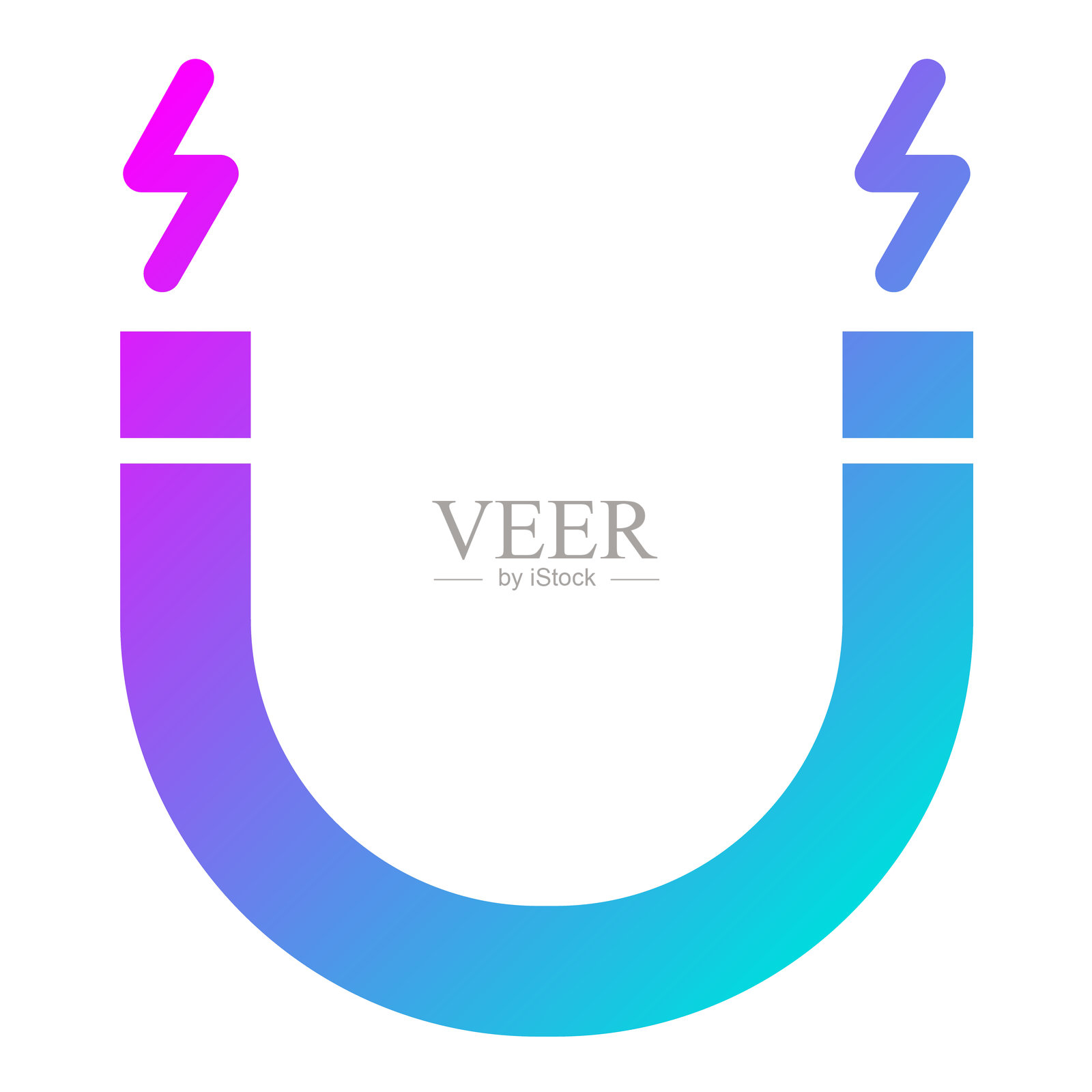 磁铁矢量图标设计插图插画图片素材