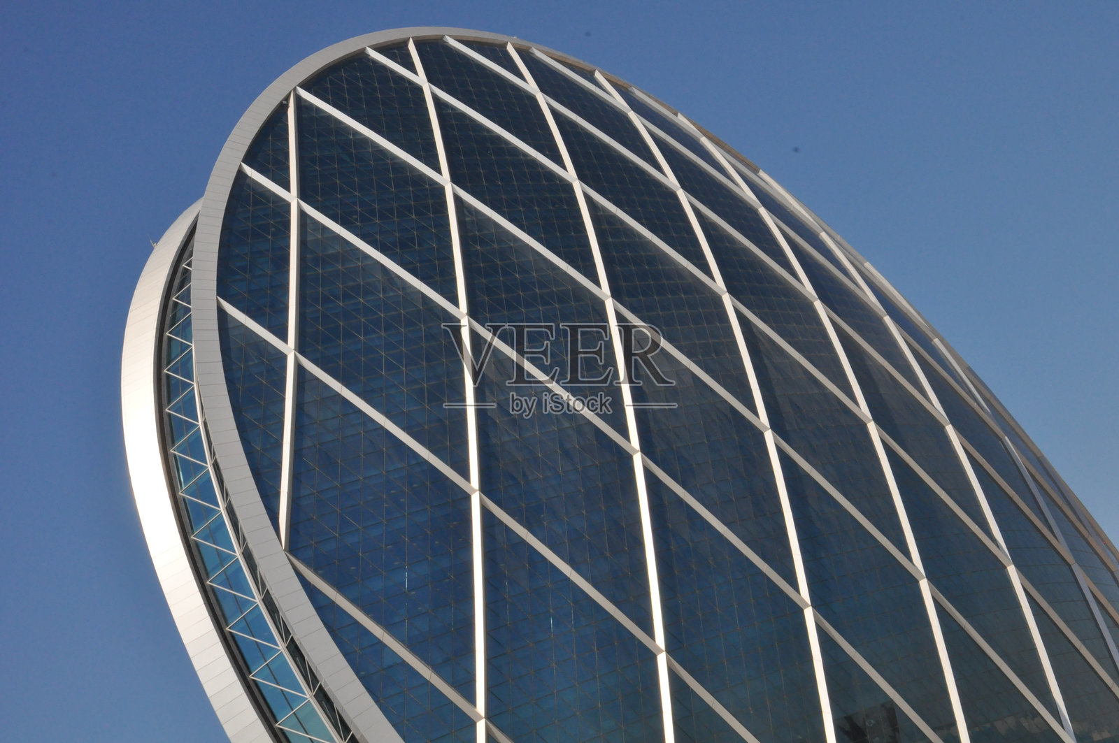 阿联酋阿布扎比阿尔达总部大楼照片摄影图片