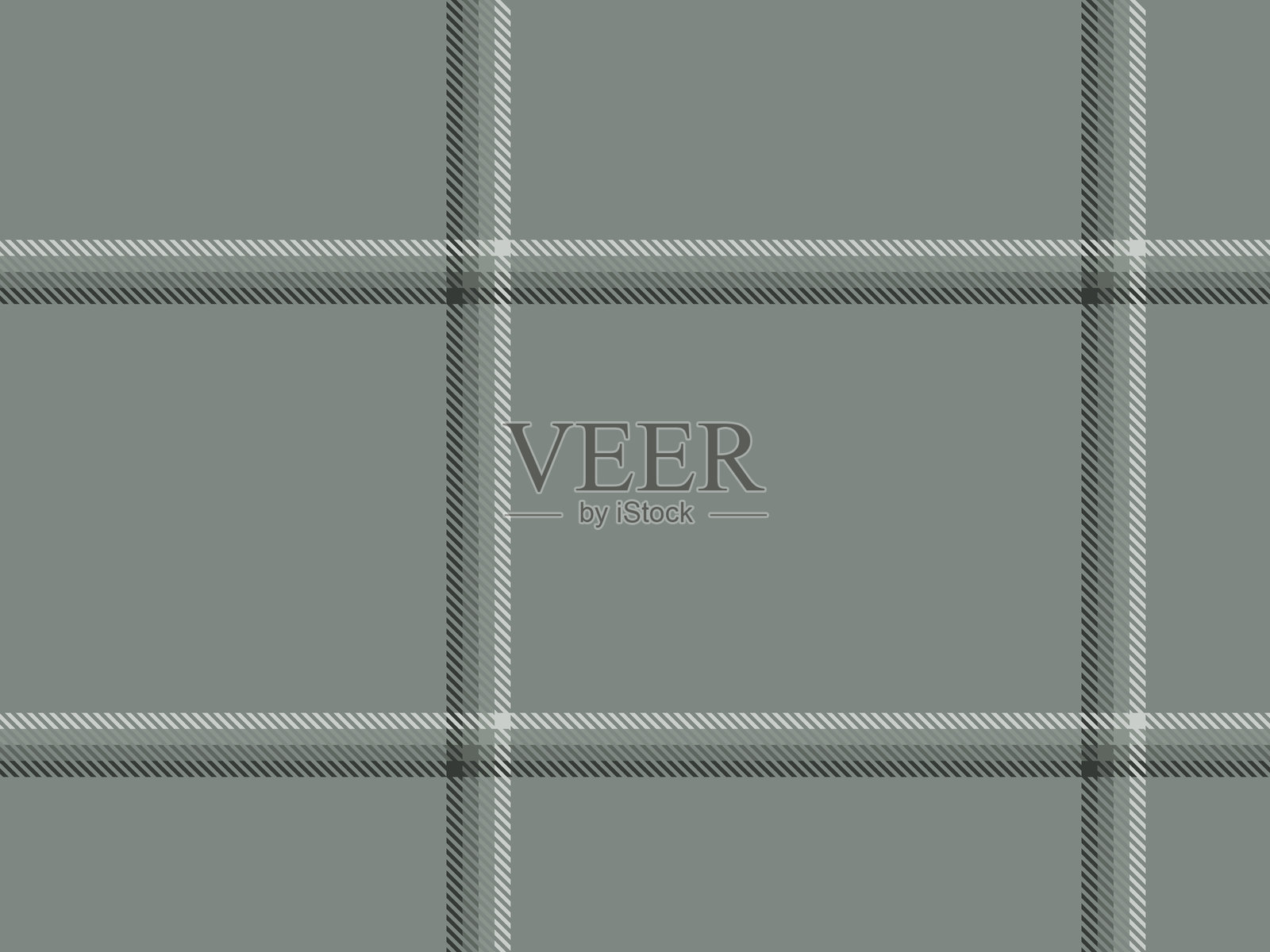 美丽配色无缝图案背景插画图片素材