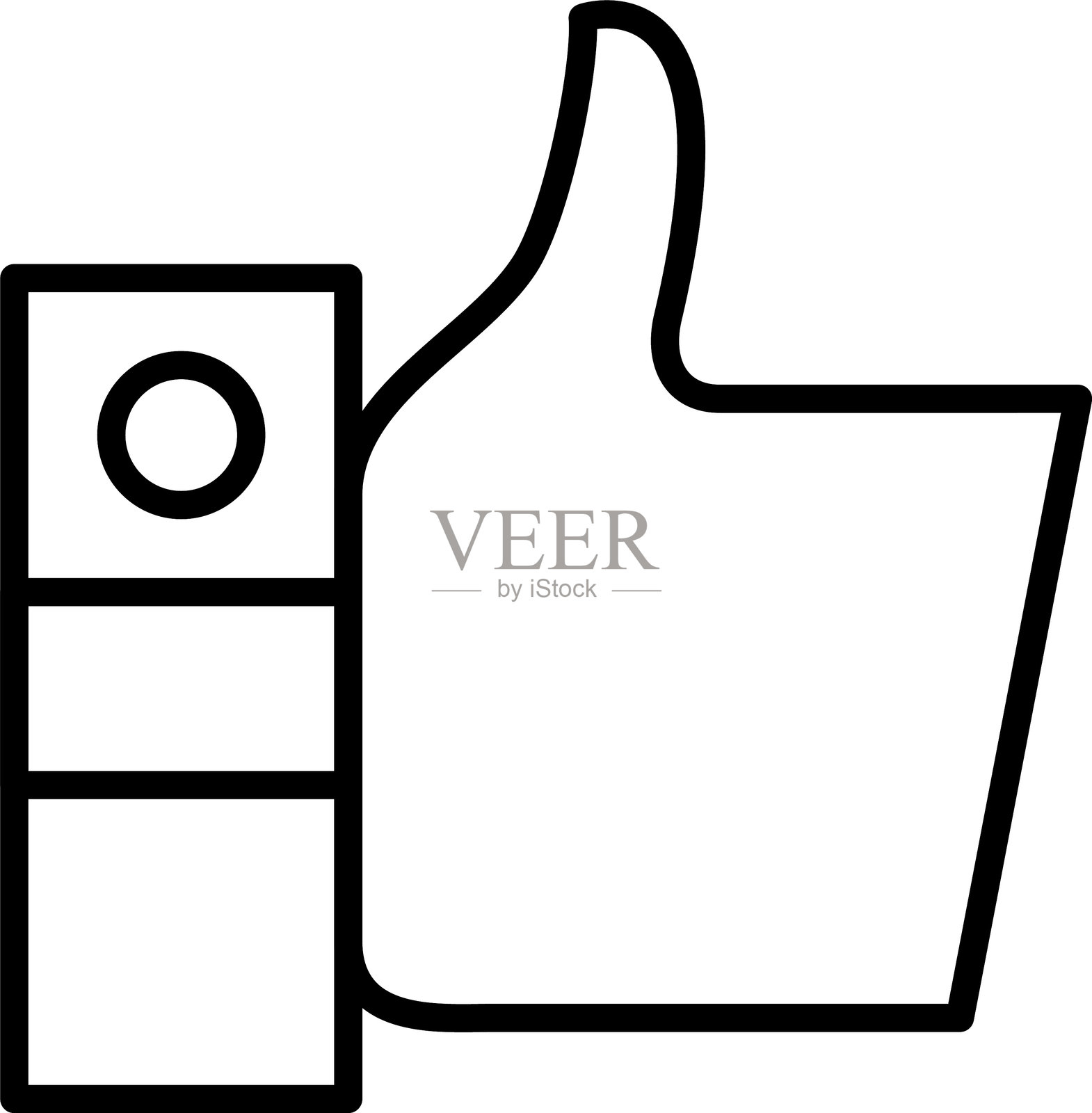 点赞图标插画图片素材