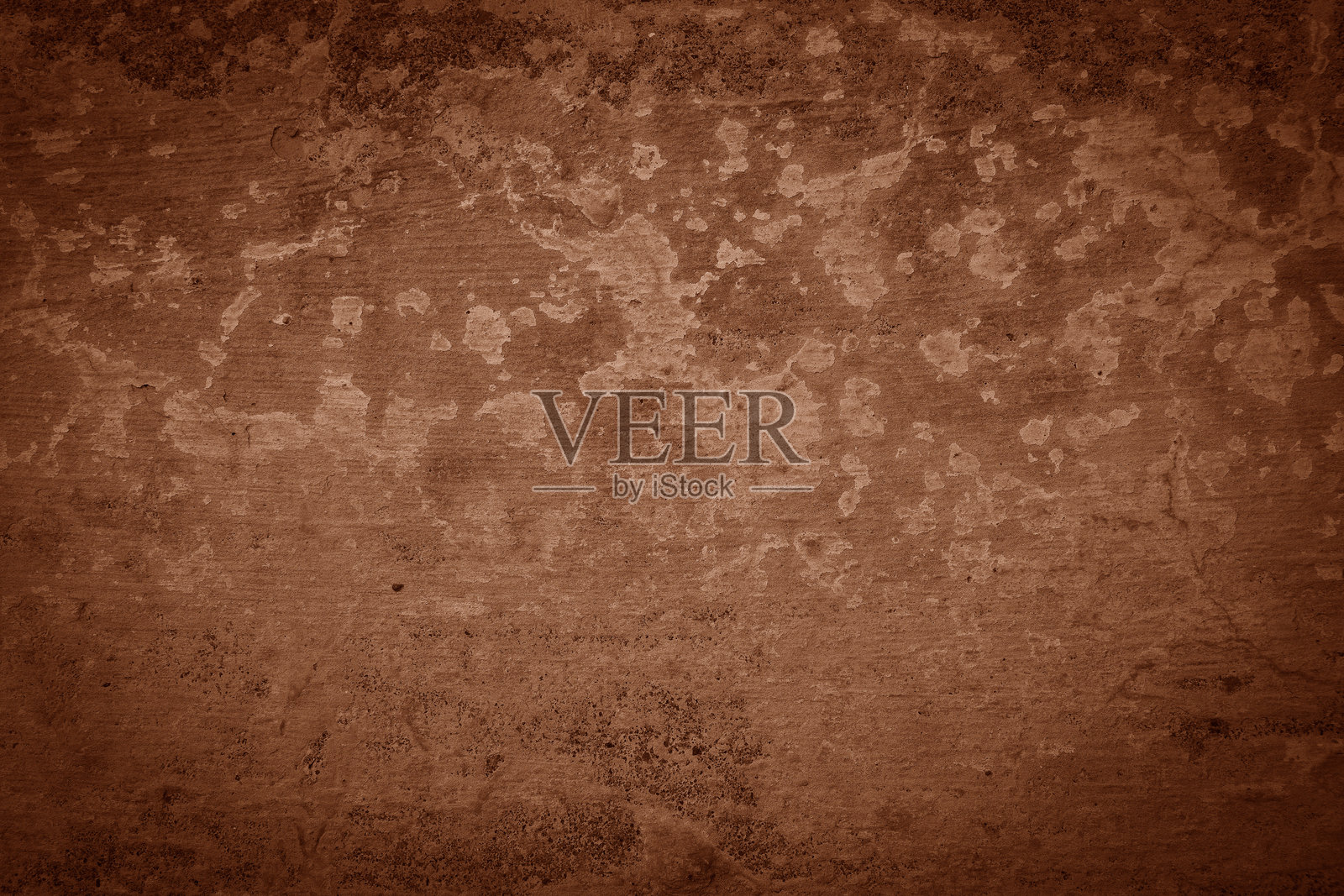 深棕色粗糙颗粒状石头或混凝土墙面纹理背景照片摄影图片