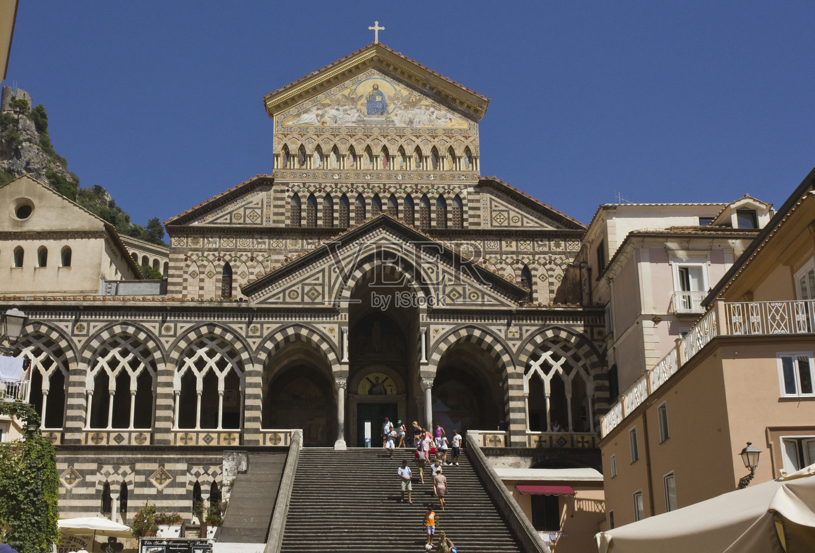 阿马尔菲大教堂照片摄影图片