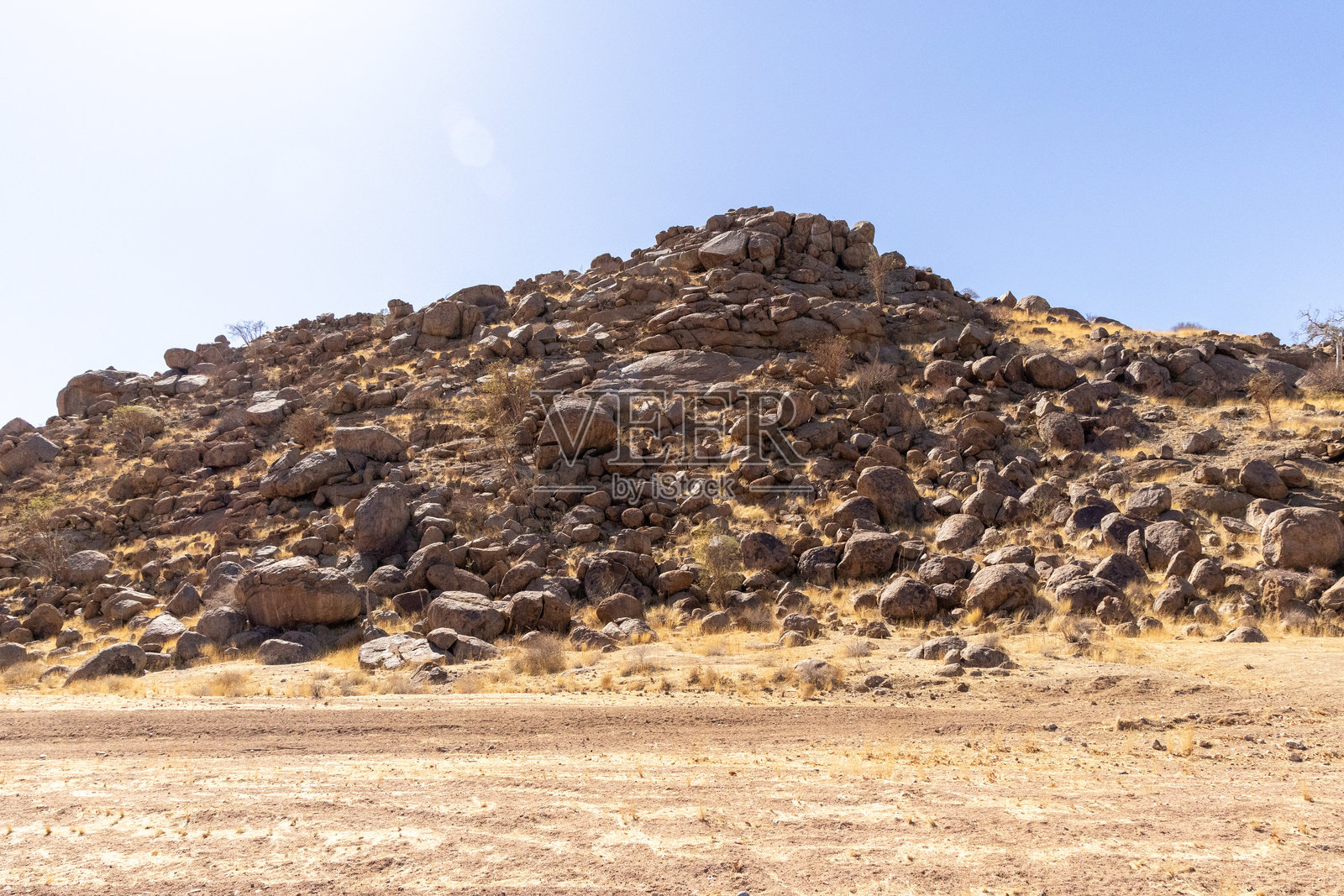 纳米布沙漠照片摄影图片