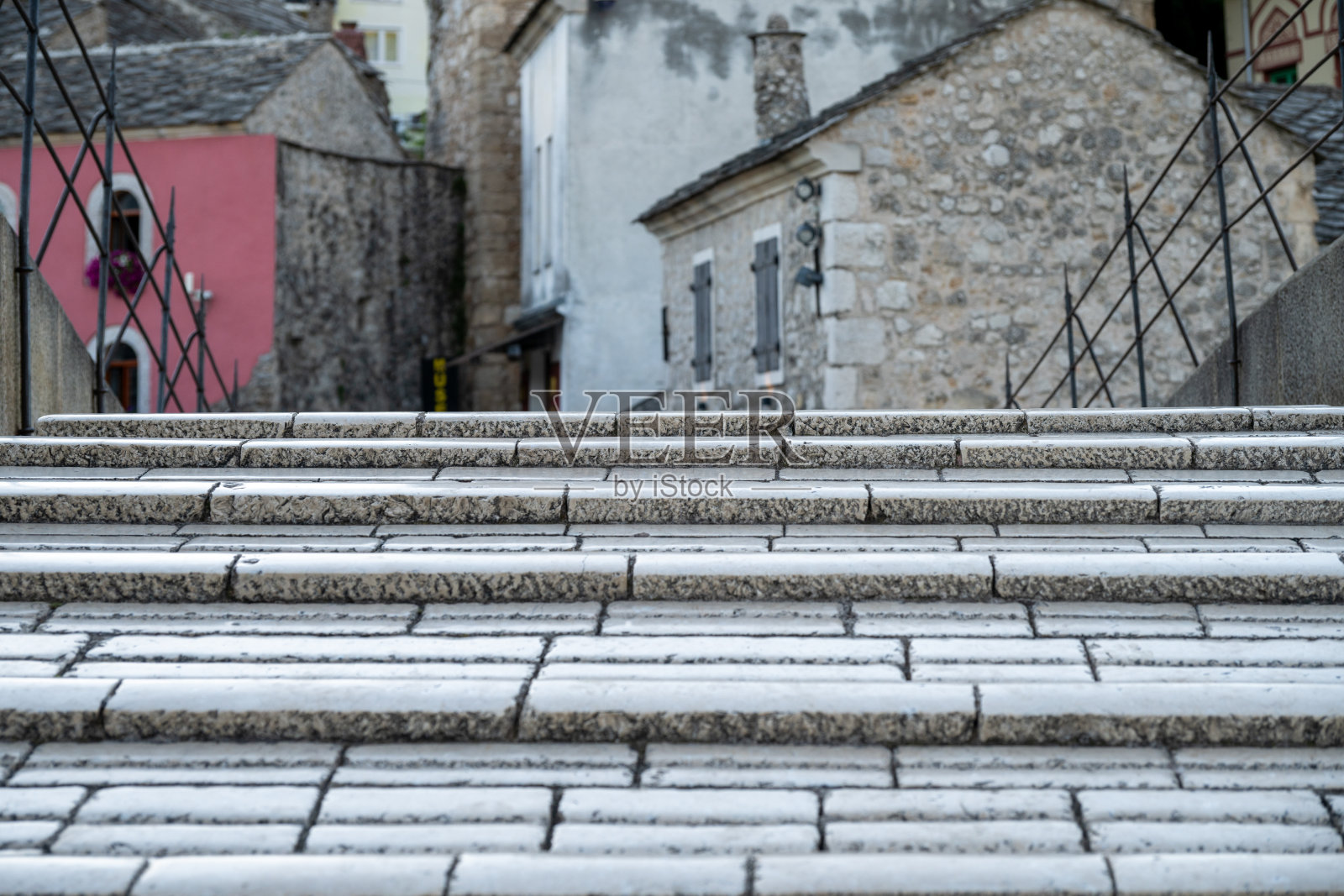 莫斯塔尔桥照片摄影图片