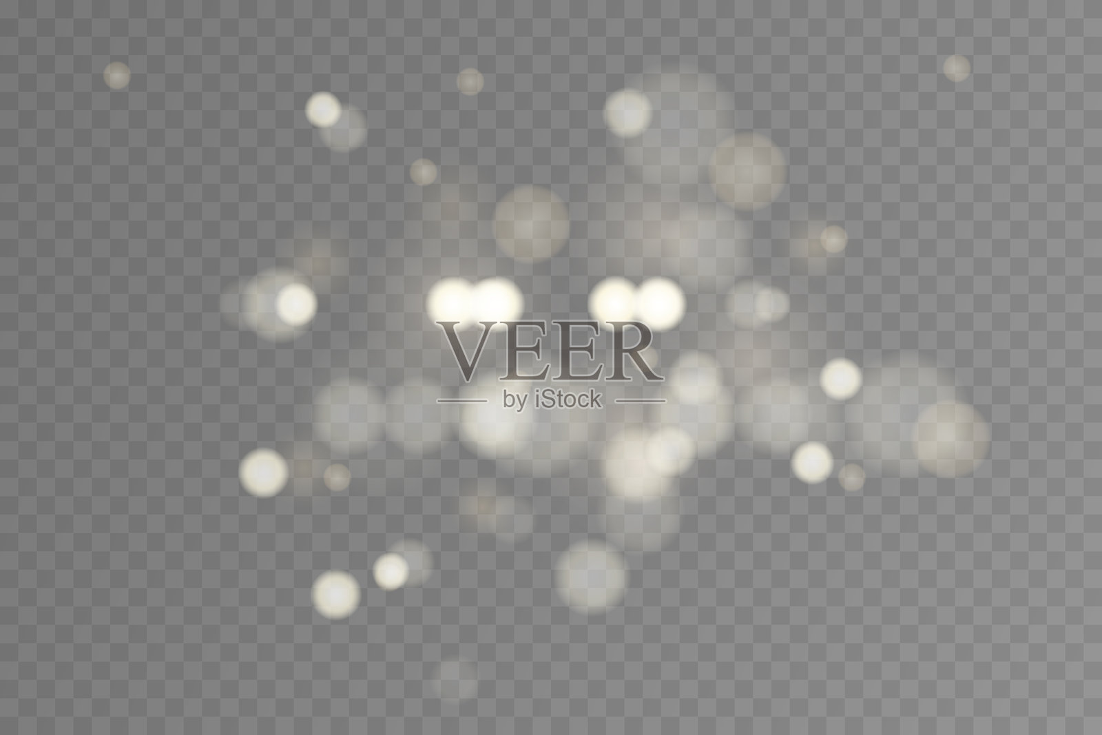 圣诞背景金色粉末PNG免抠素材插画图片素材