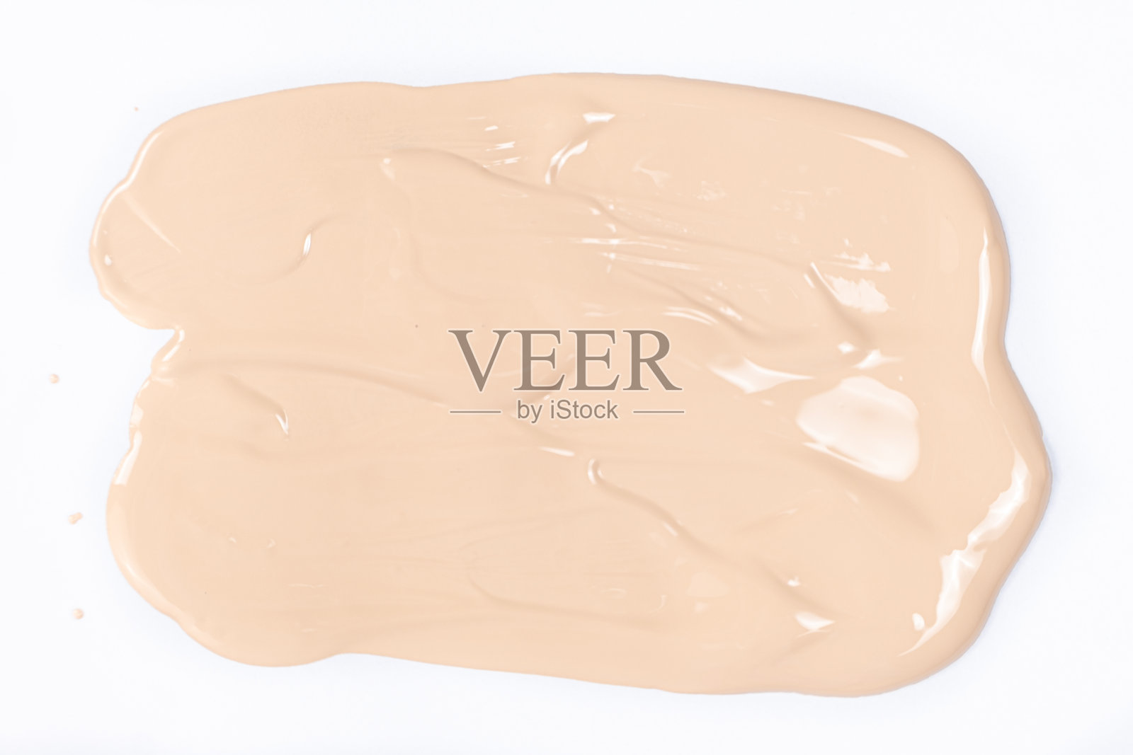 白色背景俯视图上的宏基础描边照片摄影图片