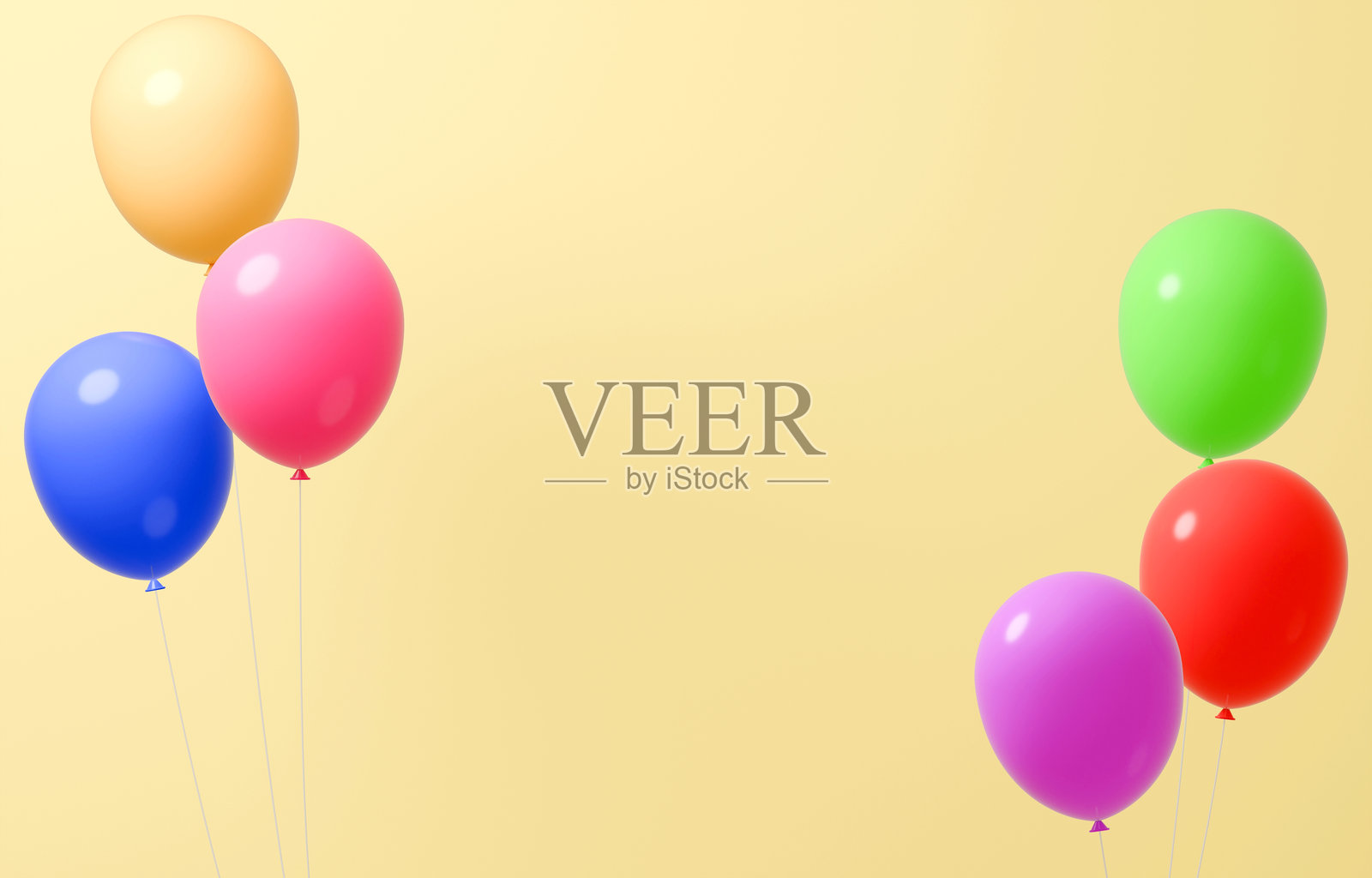 色彩缤纷的气球图片照片摄影图片