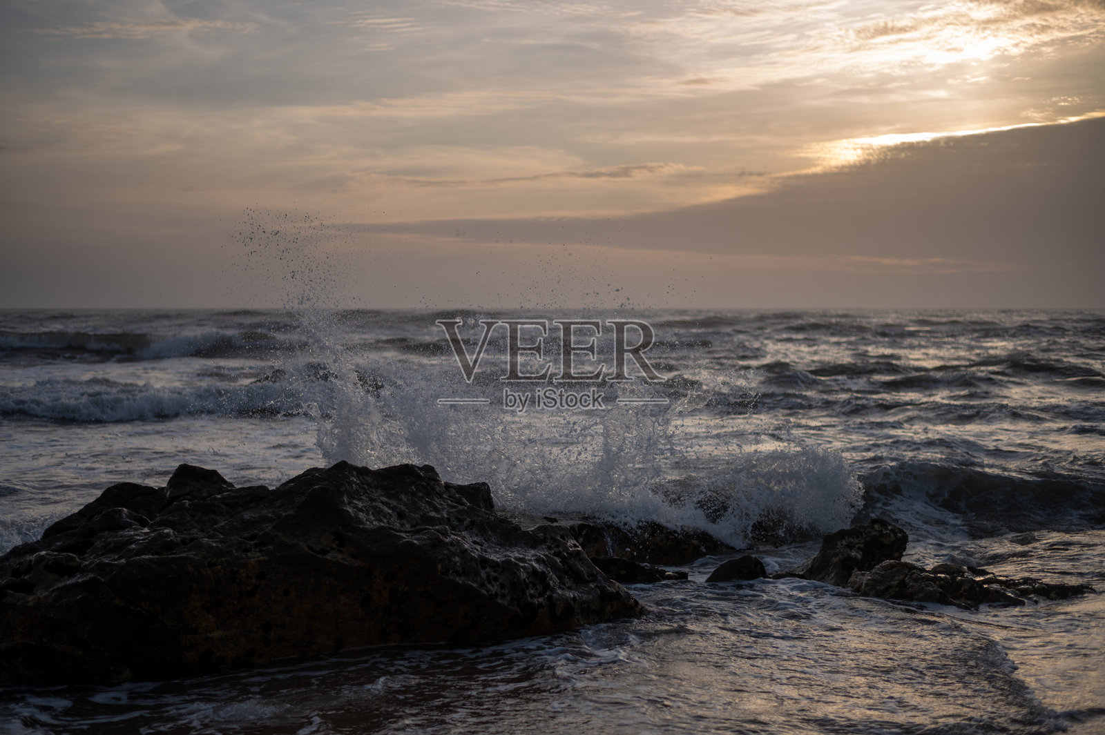 葡萄牙海岸的风景照照片摄影图片
