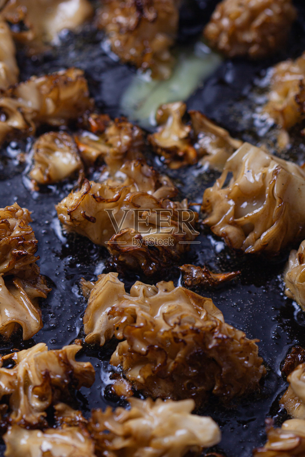 花椰菜蘑菇。照片摄影图片